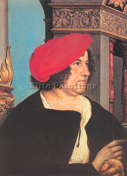 HANS HOLBEIN THE YOUNGER HOLB21 ARTIST PAINTING REPRODUCTION HANDMADE OIL CANVAS
