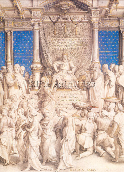 HANS HOLBEIN THE YOUNGER HOLB24 ARTIST PAINTING REPRODUCTION HANDMADE OIL CANVAS