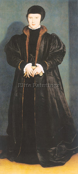 HANS HOLBEIN THE YOUNGER HOLB26 ARTIST PAINTING REPRODUCTION HANDMADE OIL CANVAS