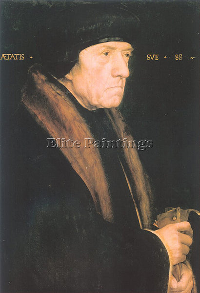 HANS HOLBEIN THE YOUNGER HOLB27 ARTIST PAINTING REPRODUCTION HANDMADE OIL CANVAS