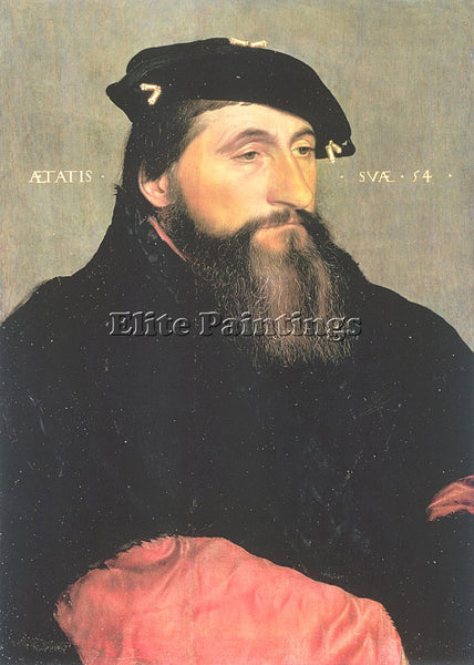 HANS HOLBEIN THE YOUNGER HOLB28 ARTIST PAINTING REPRODUCTION HANDMADE OIL CANVAS