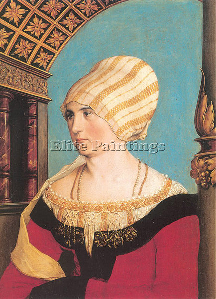 HANS HOLBEIN THE YOUNGER HOLB32 ARTIST PAINTING REPRODUCTION HANDMADE OIL CANVAS
