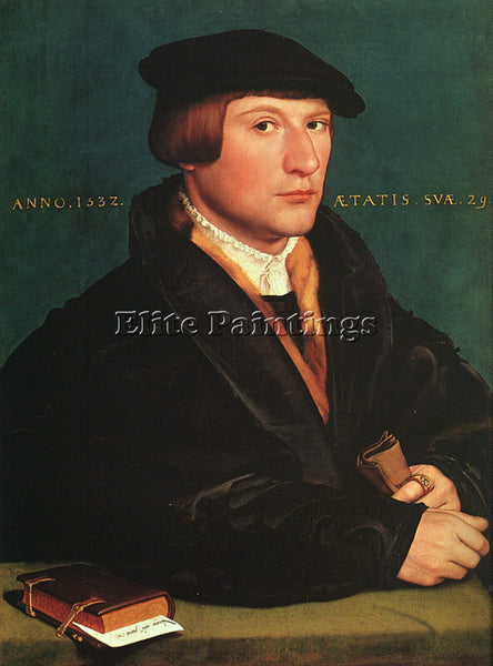 HANS HOLBEIN THE YOUNGER HOLB34 ARTIST PAINTING REPRODUCTION HANDMADE OIL CANVAS