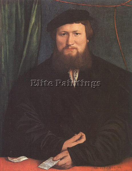 HANS HOLBEIN THE YOUNGER HOLB35 ARTIST PAINTING REPRODUCTION HANDMADE OIL CANVAS