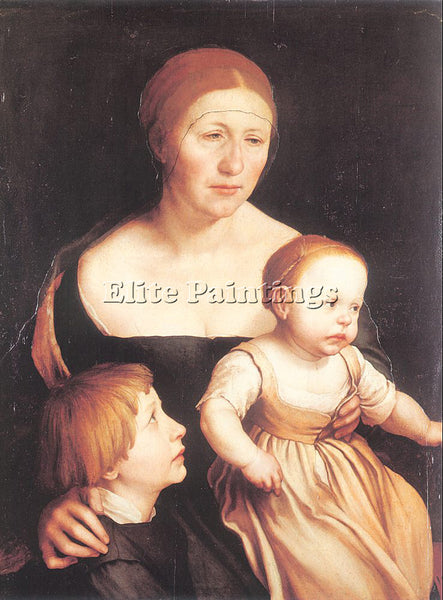 HANS HOLBEIN THE YOUNGER HOLB36 ARTIST PAINTING REPRODUCTION HANDMADE OIL CANVAS