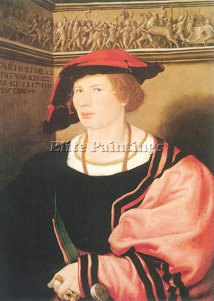 HANS HOLBEIN THE YOUNGER HOLB38 ARTIST PAINTING REPRODUCTION HANDMADE OIL CANVAS