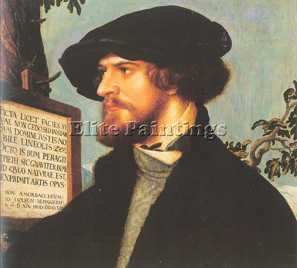 HANS HOLBEIN THE YOUNGER HOLB39 ARTIST PAINTING REPRODUCTION HANDMADE OIL CANVAS