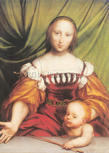 HANS HOLBEIN THE YOUNGER HOLB42 ARTIST PAINTING REPRODUCTION HANDMADE OIL CANVAS
