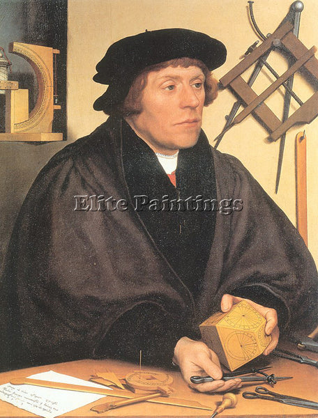 HANS HOLBEIN THE YOUNGER HOLB43 ARTIST PAINTING REPRODUCTION HANDMADE OIL CANVAS
