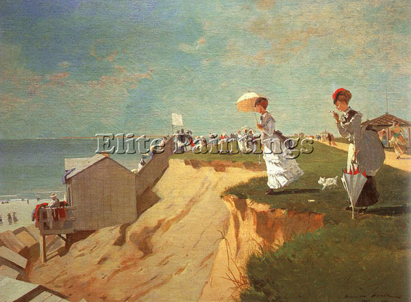 WINSLOW HOMER HOME4 ARTIST PAINTING REPRODUCTION HANDMADE CANVAS REPRO WALL DECO