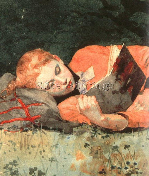 WINSLOW HOMER HOME9 ARTIST PAINTING REPRODUCTION HANDMADE CANVAS REPRO WALL DECO
