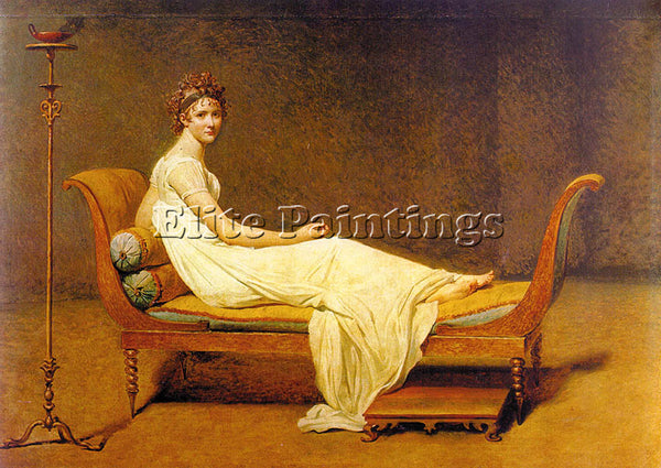 JACQUES-LOUIS DAVID JLDAV4 ARTIST PAINTING REPRODUCTION HANDMADE OIL CANVAS DECO