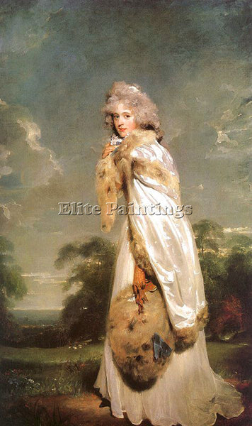 THOMAS LAWRENCE LAWR2 ARTIST PAINTING REPRODUCTION HANDMADE OIL CANVAS REPRO ART