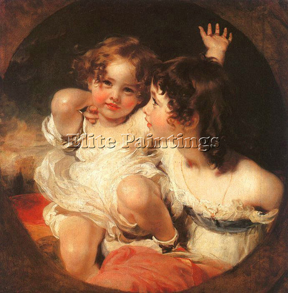 THOMAS LAWRENCE LAWR3 ARTIST PAINTING REPRODUCTION HANDMADE OIL CANVAS REPRO ART