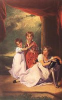 THOMAS LAWRENCE LAWR4 ARTIST PAINTING REPRODUCTION HANDMADE OIL CANVAS REPRO ART