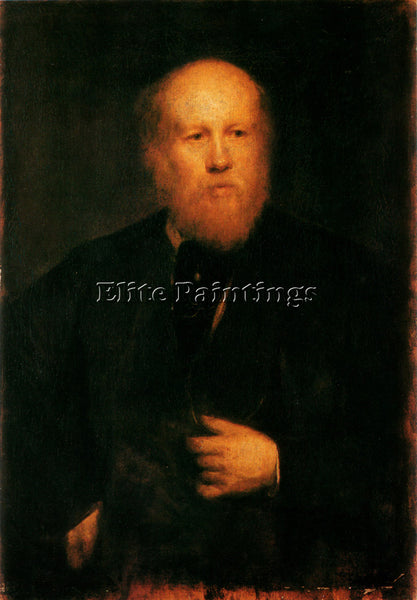 FRANZ VON LENBACH CONRAD GEYER ARTIST PAINTING REPRODUCTION HANDMADE OIL CANVAS