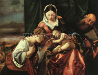 LORENZO LOTTO LOTTO4 ARTIST PAINTING REPRODUCTION HANDMADE OIL CANVAS REPRO WALL