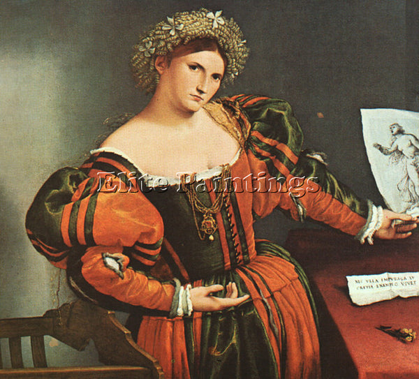 LORENZO LOTTO LOTTO5 ARTIST PAINTING REPRODUCTION HANDMADE OIL CANVAS REPRO WALL