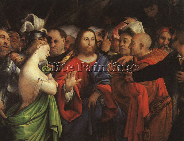 LORENZO LOTTO LOTTO8 ARTIST PAINTING REPRODUCTION HANDMADE OIL CANVAS REPRO WALL
