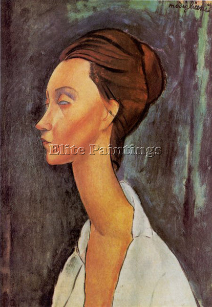 AMEDEO MODIGLIANI LUNIA G ARTIST PAINTING REPRODUCTION HANDMADE OIL CANVAS REPRO