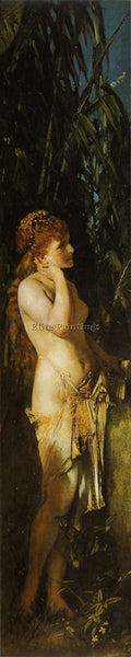 HANS MAKART THE FIVE SENSES BELONG ARTIST PAINTING REPRODUCTION HANDMADE OIL ART