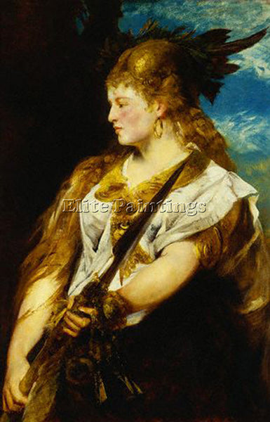 HANS MAKART THE VALKYRIE ARTIST PAINTING REPRODUCTION HANDMADE CANVAS REPRO WALL
