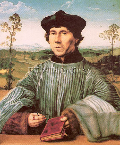 QUENTIN MASSYS QM4 ARTIST PAINTING REPRODUCTION HANDMADE CANVAS REPRO WALL DECO