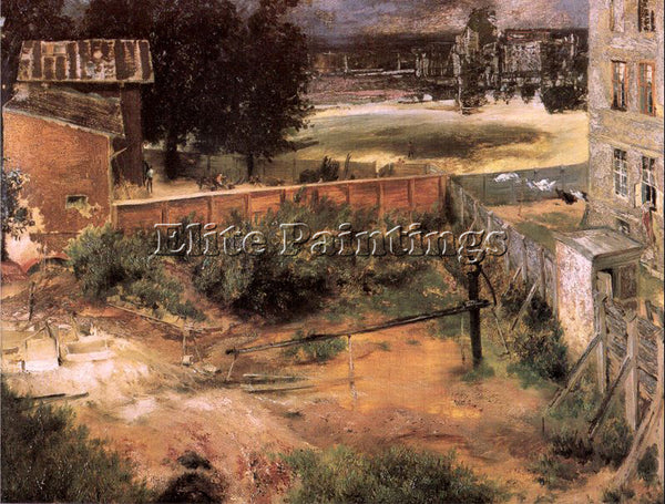 MENZEL ADOLPH VON MAV6 ARTIST PAINTING REPRODUCTION HANDMADE CANVAS REPRO WALL