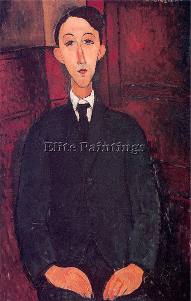 AMEDEO MODIGLIANI MOD61 ARTIST PAINTING REPRODUCTION HANDMADE CANVAS REPRO WALL