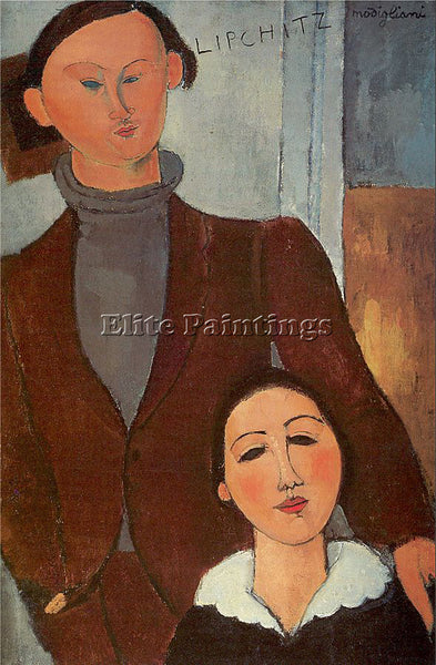 AMEDEO MODIGLIANI MOD62 ARTIST PAINTING REPRODUCTION HANDMADE CANVAS REPRO WALL