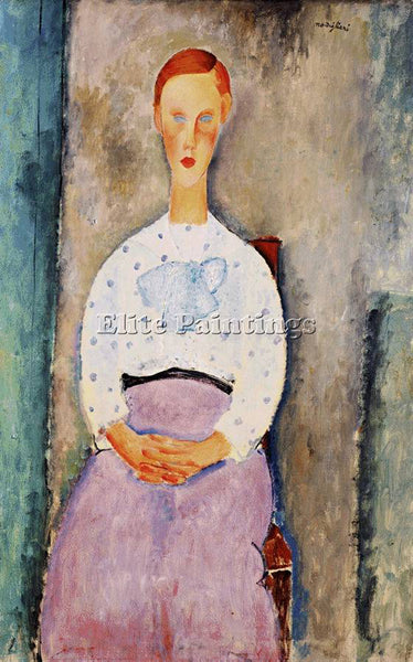 AMEDEO MODIGLIANI MOD63 ARTIST PAINTING REPRODUCTION HANDMADE CANVAS REPRO WALL