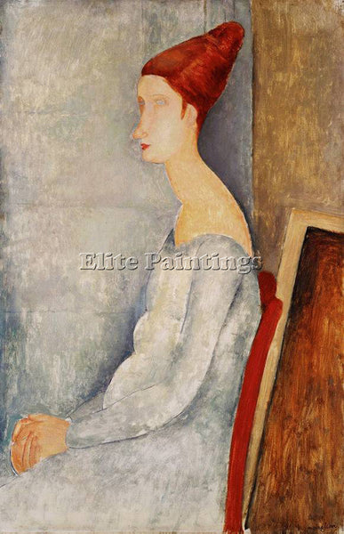 AMEDEO MODIGLIANI MOD64 ARTIST PAINTING REPRODUCTION HANDMADE CANVAS REPRO WALL