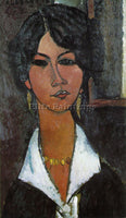 AMEDEO MODIGLIANI  ALGIERS ARTIST PAINTING REPRODUCTION HANDMADE OIL CANVAS DECO