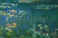 FAMOUS PAINTINGS MONET GREE REFLECTIONS 7320004 ARTIST PAINTING REPRODUCTION OIL