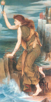 MORGAN EVELYN DE ME1 ARTIST PAINTING REPRODUCTION HANDMADE OIL CANVAS REPRO WALL