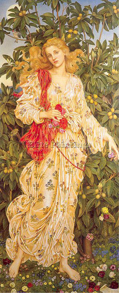 MORGAN EVELYN DE ME3 ARTIST PAINTING REPRODUCTION HANDMADE OIL CANVAS REPRO WALL