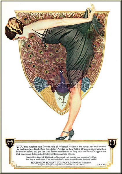 COLES PHILLIPS CP28 ARTIST PAINTING REPRODUCTION HANDMADE CANVAS REPRO WALL DECO