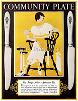 COLES PHILLIPS CP35 ARTIST PAINTING REPRODUCTION HANDMADE CANVAS REPRO WALL DECO