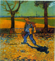 VAN GOGH PAINTER ARTIST PAINTING REPRODUCTION HANDMADE OIL CANVAS REPRO WALL ART