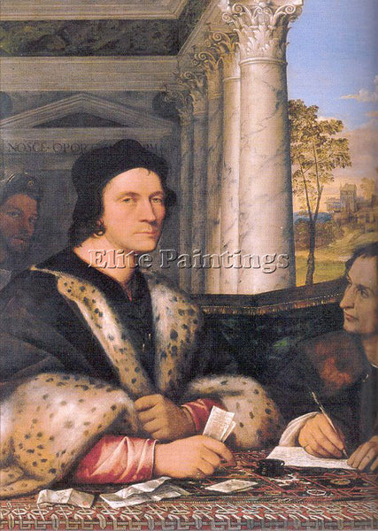 SEBASTIANO DEL PIOMBO PIOM1 ARTIST PAINTING REPRODUCTION HANDMADE OIL CANVAS ART