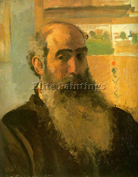 CAMILLE PISSARRO PISS11 ARTIST PAINTING REPRODUCTION HANDMADE CANVAS REPRO WALL