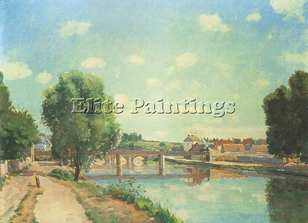 CAMILLE PISSARRO PISS12 ARTIST PAINTING REPRODUCTION HANDMADE CANVAS REPRO WALL