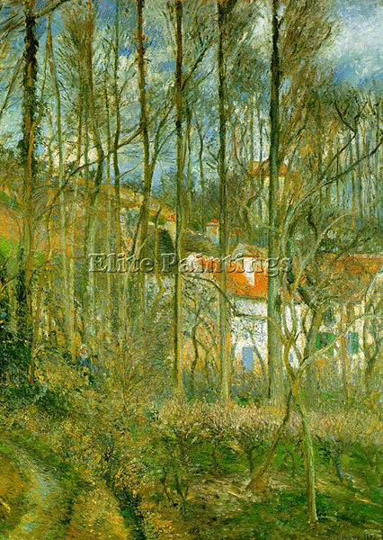 CAMILLE PISSARRO PISS13 ARTIST PAINTING REPRODUCTION HANDMADE CANVAS REPRO WALL