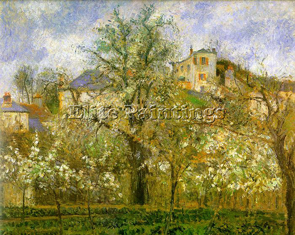 CAMILLE PISSARRO PISS14 ARTIST PAINTING REPRODUCTION HANDMADE CANVAS REPRO WALL