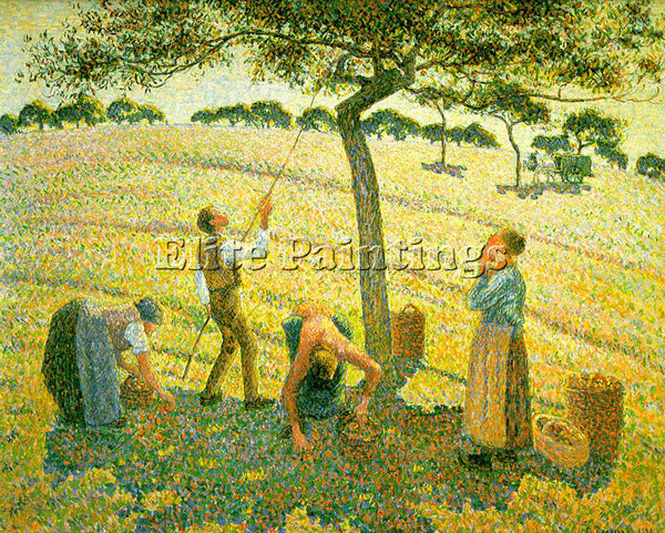 CAMILLE PISSARRO PISS16 ARTIST PAINTING REPRODUCTION HANDMADE CANVAS REPRO WALL