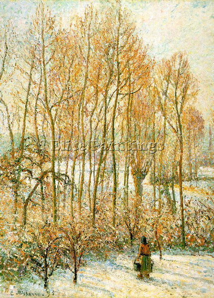 CAMILLE PISSARRO PISS19 ARTIST PAINTING REPRODUCTION HANDMADE CANVAS REPRO WALL