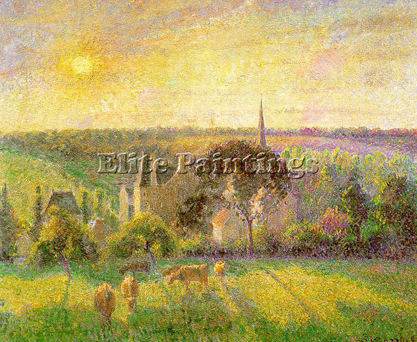 CAMILLE PISSARRO PISS21 ARTIST PAINTING REPRODUCTION HANDMADE CANVAS REPRO WALL