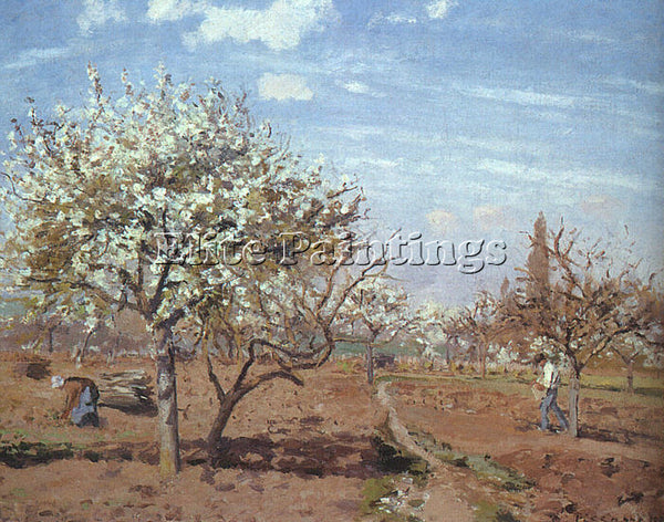 CAMILLE PISSARRO PISS4 ARTIST PAINTING REPRODUCTION HANDMADE CANVAS REPRO WALL