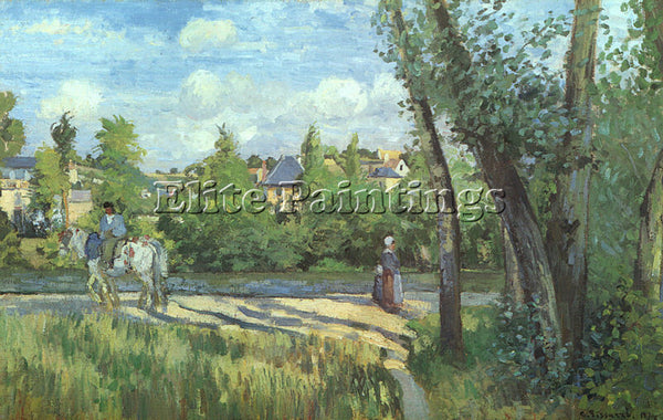CAMILLE PISSARRO PISS5 ARTIST PAINTING REPRODUCTION HANDMADE CANVAS REPRO WALL