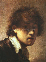 REMBRANDT REMB12 ARTIST PAINTING REPRODUCTION HANDMADE OIL CANVAS REPRO WALL ART